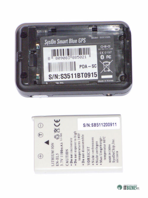 SysOn GPS Smart Blue mini
